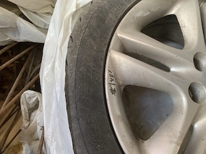 Set 4 jante+anvelope de vara17” - imagine 4