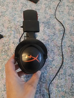 Casti gaming HyperX Cloud, Negru - imagine 3