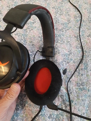 Casti gaming HyperX Cloud, Negru - imagine 4