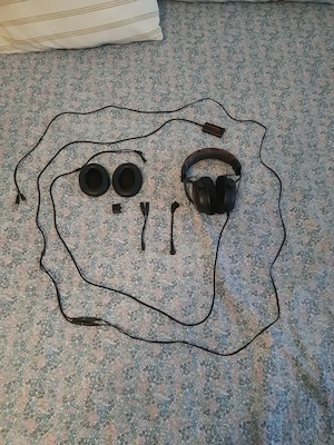 Casti gaming HyperX Cloud, Negru