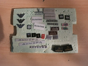 new! sigle sau embleme originale pentru aparate audio video - imagine 2