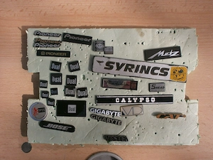 new! sigle sau embleme originale pentru aparate audio video