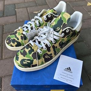 Pantofi Sport Adidas Stan Smith Bape-Bapesta Camo IG8949 100% original