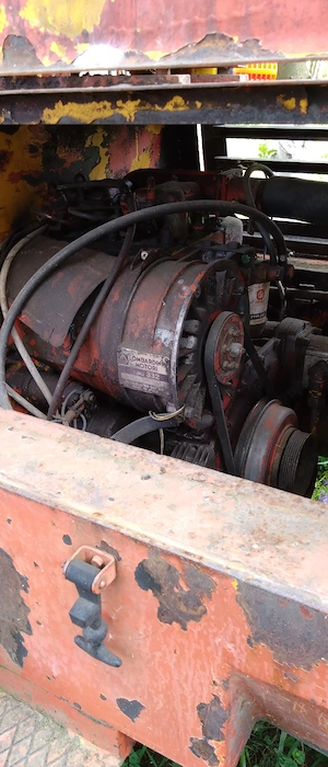 Vând sau dezmembrez stivuitor porthos motor lombardini 