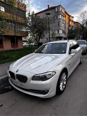 BMW Seria 5 Touring(F11) - elegant,spatios,stare foarte buna,automat - imagine 4