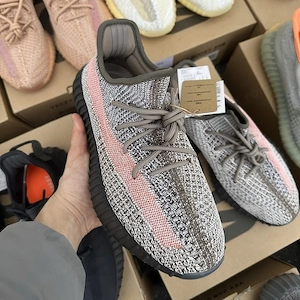 Pantofi Sport Adidas Yeezy 350 Ash Stone - 100% original
