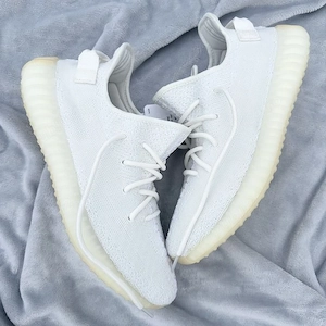 Pantofi Sport Adidas Yeezy 350 Boost Cream White -100% originali