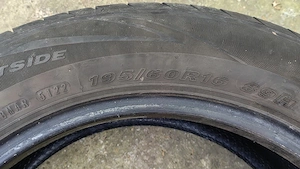 Vand 4 buc. anvelope de vara - imagine 2