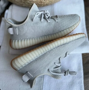 Pantofi Sport Adidas Yeezy 350 Boost Sesame - 100% originali