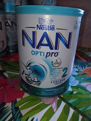 lapte praf NAN3 și 2NAN 