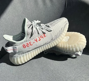 Pantofi Sport Adidas Yeezy 350 Blue Tint- 100% originali