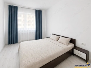 Prima inchiriere!Decomandat, confort S,  mobilat, parcare, balcon 14 mp, Vivamus Tractorul - imagine 2