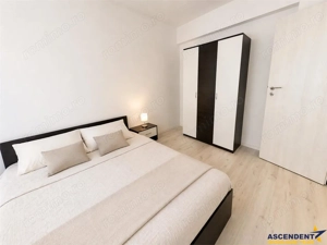 Prima inchiriere!Decomandat, confort S,  mobilat, parcare, balcon 14 mp, Vivamus Tractorul - imagine 5