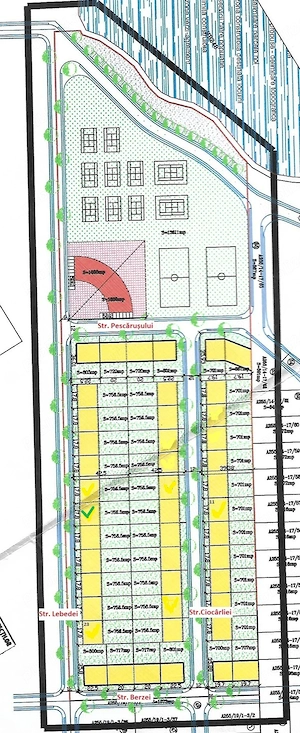 Proprietar, vând teren, construcții case, Zona Lac, Dumbrăvița - imagine 3