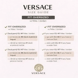 Pantofi Sport Versace Chain Reaction V3 Gri-mov-alb 100% originali - imagine 5