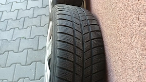 Jante tabla 5×108 cu anvelope iarna 205/55/16 ford focus,ford c-max - imagine 4