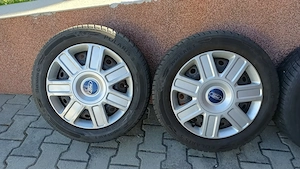 Jante tabla 5×108 cu anvelope iarna 205/55/16 ford focus,ford c-max - imagine 2