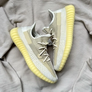 Pantofi Sport Adidas Yeezy 350 Natural Crem- 100% originali