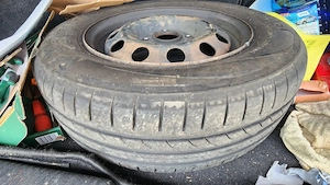 Anvelope 185/65/14 cu jante