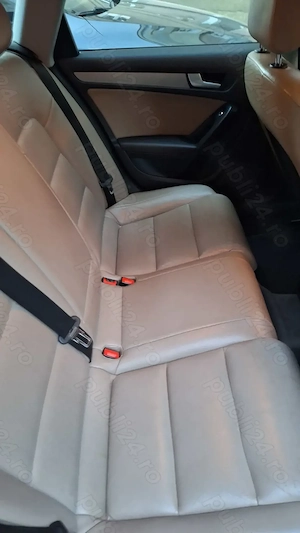 Audi A4 B8 ,2.0 TDI Euro 5  - imagine 7