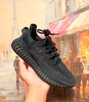 Pantofi Sport Adidas Yeezy 350 Boost Mono Cinder - 100% originali