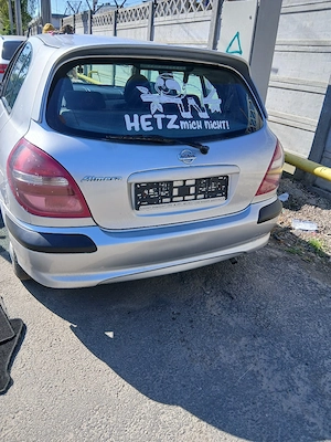 vand sau schimb  nisan almera an 2004 motor 1.5 97 cp - imagine 3