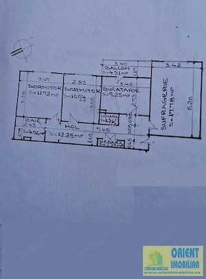 FAR, de vanzare 3 camere, decomandat, etaj 1, gaze - imagine 17