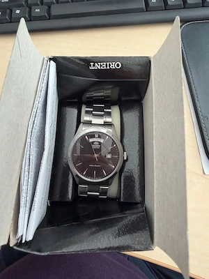 Ceas Orient Automatic Negru - imagine 5