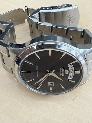 Ceas Orient Automatic Negru - imagine 2