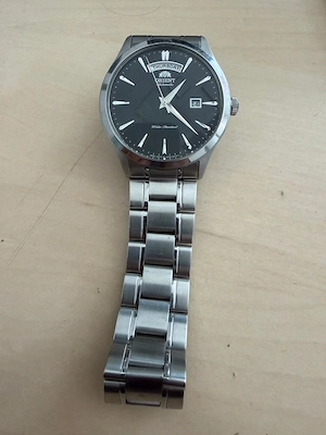 Ceas Orient Automatic Negru - imagine 1