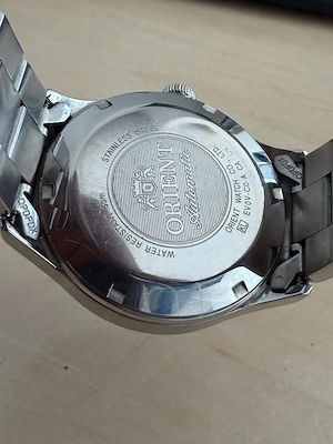 Ceas Orient Automatic Negru - imagine 4