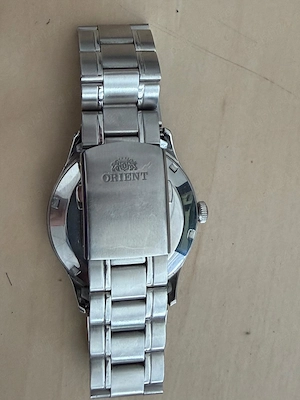 Ceas Orient Automatic Negru - imagine 3