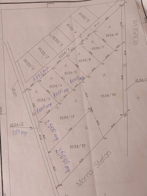 Teren intravilan Sanmartin 