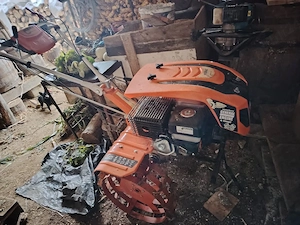 Schimb motocultor și plug reversibil