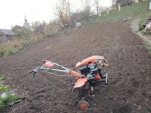 Schimb motocultor și plug reversibil - imagine 2