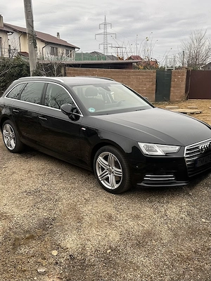 Vând Audi A4 Combi Sport,2l diesel 190ps,S-Pachet - imagine 3