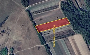 Vând teren agricol in com Știuca, Timiș 