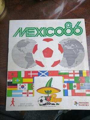 Album Mexico 86 FULL( 423 poze), stare foarte buna, ideal pentru colectionari