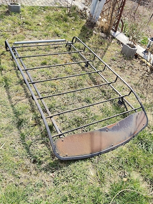 Rulou portbagaj,bare portbagaj,portbagaj Dokker - imagine 2