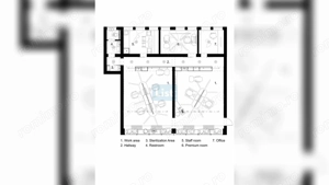 Comision 0%! Spatiu 105 mp, vitria 10 ml, H 3,8 ml, 2 parcari, Marasti - imagine 6