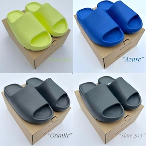 Papuci Sport Adidas Yeezy Slide 100% originali - imagine 4