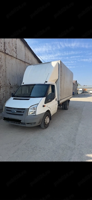 Transport marfă cu prelată până în 3,5T 