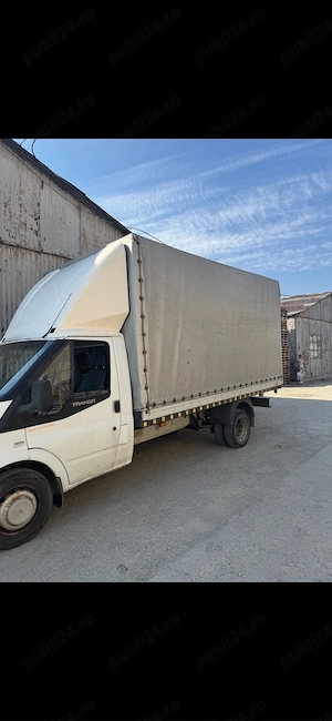 Transport marfă cu prelată pana in 3,5T