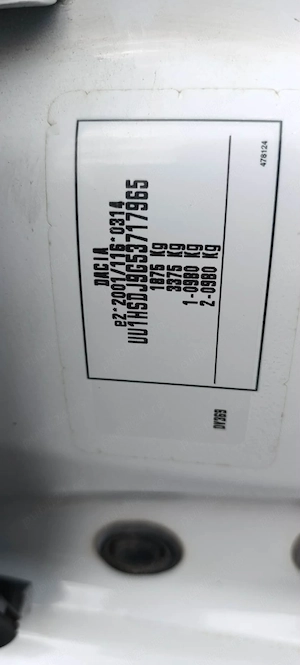 Dacia Duster 4x4 diesel euro6  - imagine 6