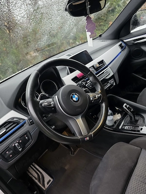 Vând bmw x2 sdrive an 2019 motor 2000,150 cv,în perfecta stare de funcționare cu toate reviziile la  - imagine 5