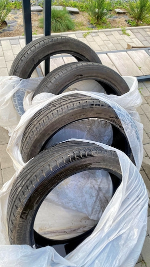 225/45/R19 96Y XL Dot: 49 2022. - 800 Lei - imagine 3