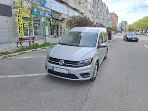 Vw caddy. Maxi An 2018.  E6.  Tdi. 2o.  Clima.  6000. Euro