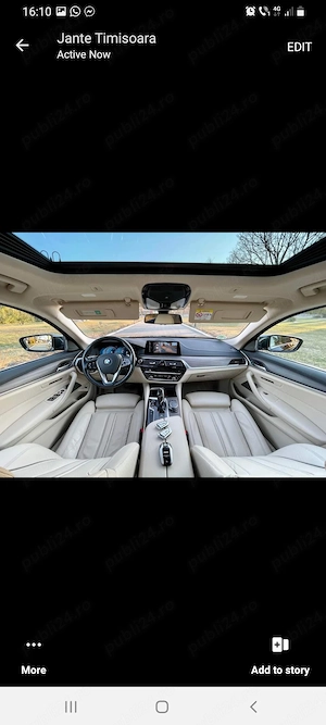 Bmw 520 d 2018 proprietar - imagine 3