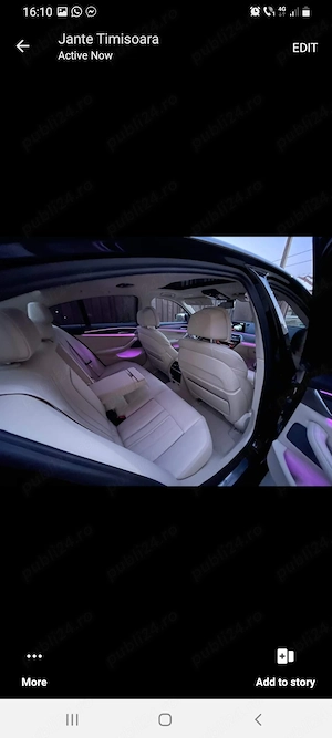 Bmw 520 d 2018 proprietar - imagine 4