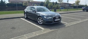 Audi A6 S-Line 2014   Masina personala